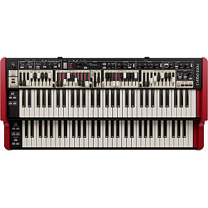 Nord Organ 3 Dual Combo 2x61 key Combo Organ Keyboard